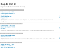 Tablet Screenshot of josepojr.com